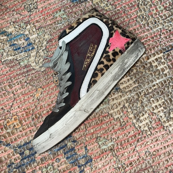 Gorgeous, brand new Golden Goose “Slide” sneakers - Size 36 - Picture 3 of 6